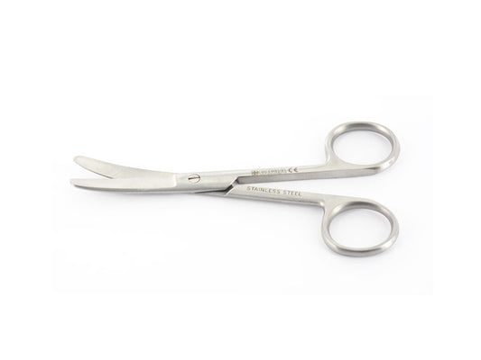 CURVED SCISSORS - blunt tips - 11.5 cm