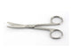 GEBOGENE SCHERE - stumpfe Spitzen - 16 cm