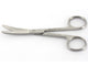 GEBOGENE SCHERE - stumpfe Spitzen - 20 cm