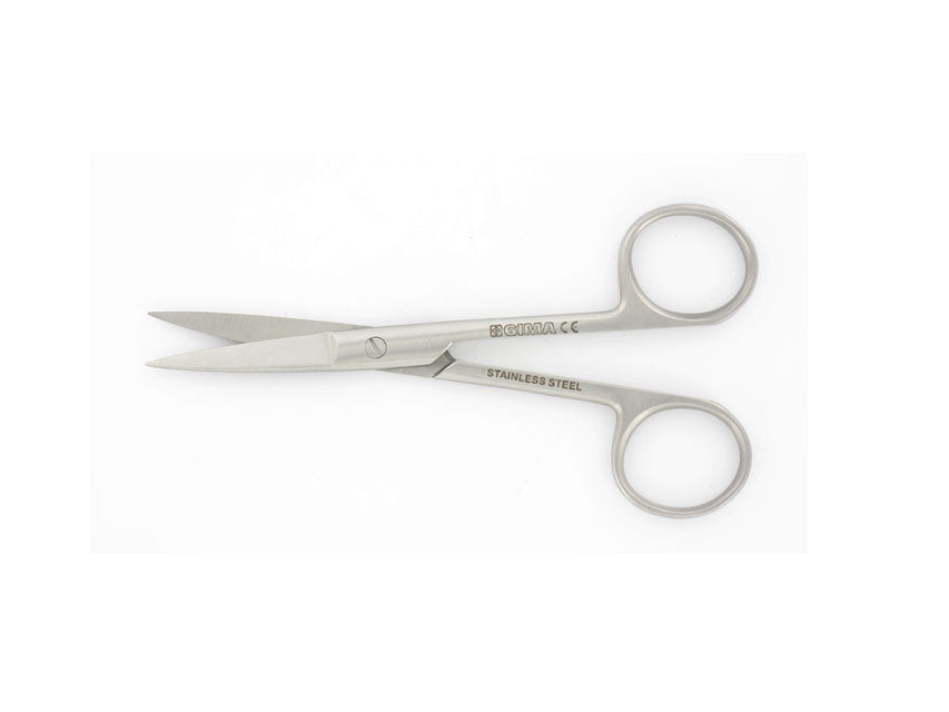 STRAIGHT SCISSORS - sharp tips - 11.5 cm