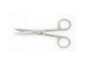 STRAIGHT SCISSORS - sharp tips - 11.5 cm