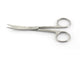 GEBOGENE SCHERE – scharfe Spitzen – 11,5 cm
