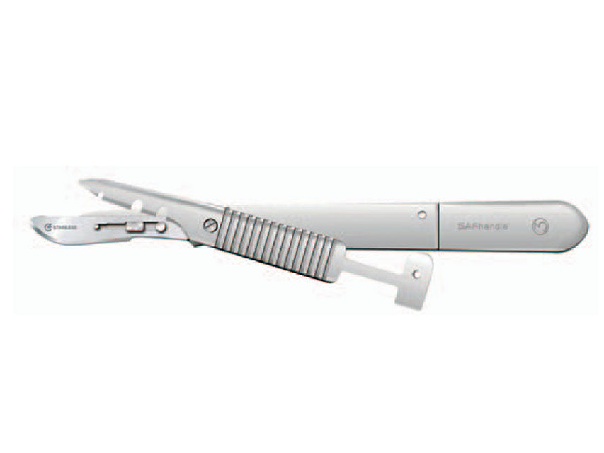 SICHERHEITSKLINGENHALTER Nr. 3 für Klingen Nr. 10-15