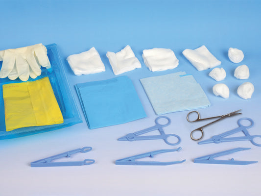 Nahtmaterial-Set 1 – steril