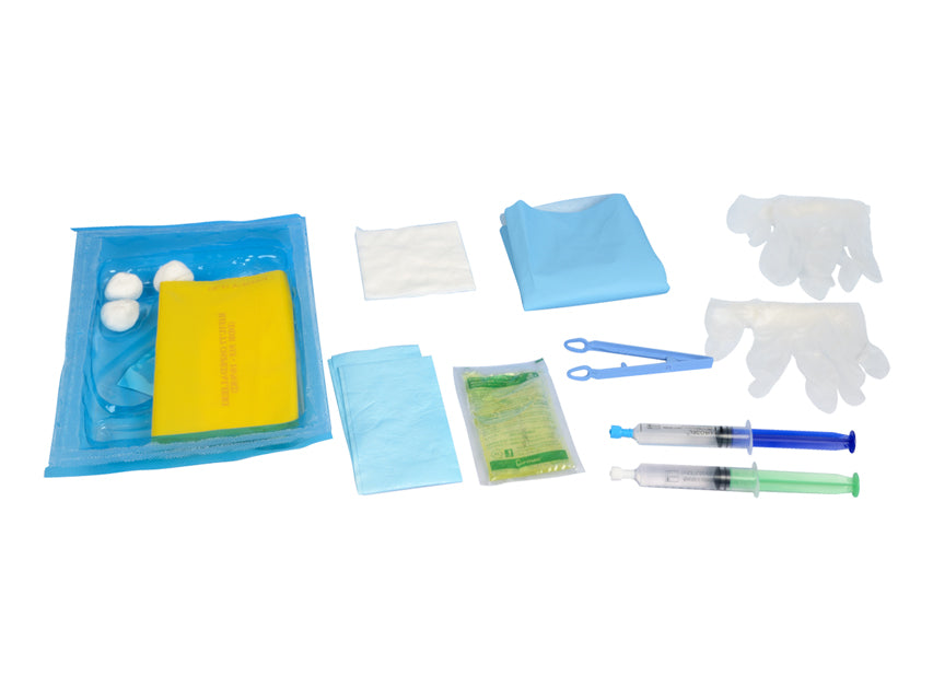 KIT DE CATETERIZACIÓN - estéril