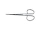 RIBBON SUTURE SCISSORS - straight - 9.5 cm