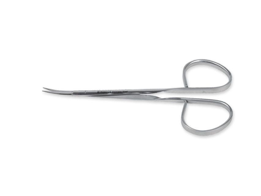 CISEAUX À SUTURE À RUBAN - courbés - 9,5 cm
