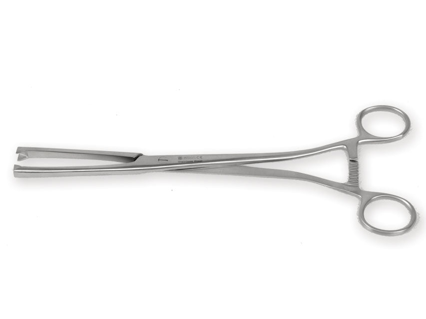 MUSEUX VULSELLUM PLIERS 8mm straight - 24 cm