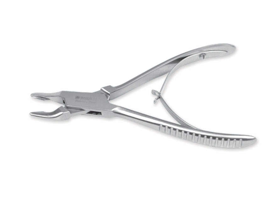 LUER GOUGE OXYVORING-PINZETTE - 15 cm