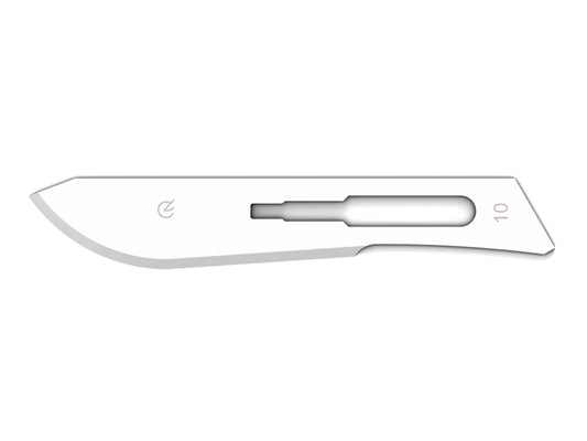 GIMA CARBON-KLINGEN Nr. 10 STERIL