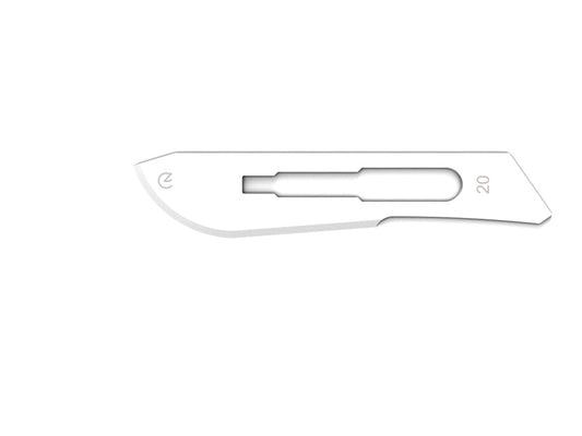 GIMA CARBON KLINGEN Nr. 20 STERIL