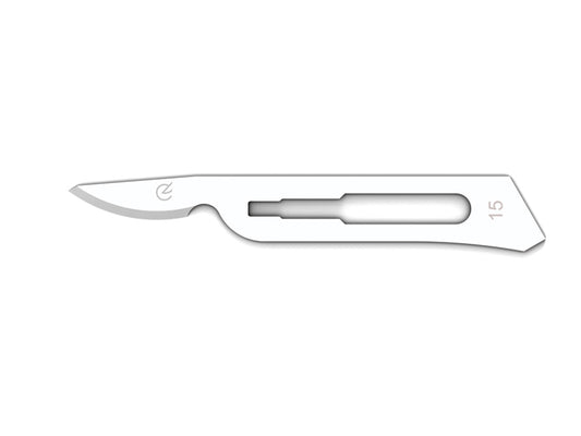 GIMA CARBON-KLINGEN Nr. 15c STERIL
