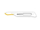 STAINLESS STEEL DIAMOND BLADES No. 15 - sterile