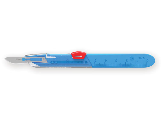 GIMA SAFETY SCALPEL NO. 10 - sterile
