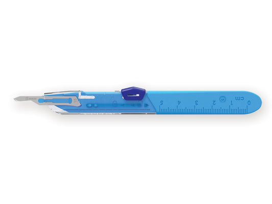 GIMA SAFETY SCALPEL No. 15 - sterile