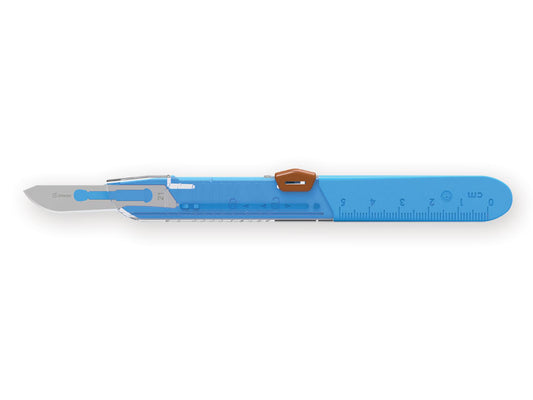 GIMA SAFETY SCALPEL N. 21 - sterile