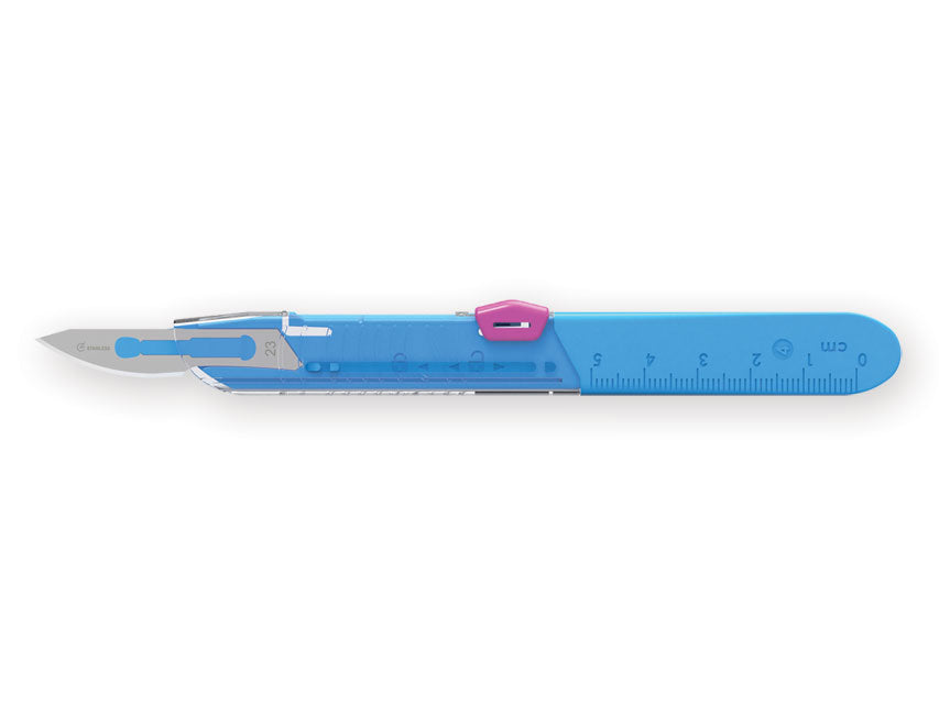 BISTUR DE SEGURIDAD GIMA NO. 23 - estéril