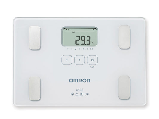 MONITOR DE COMPOSICIÓN CORPORAL OMRON BF-212