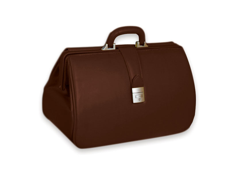 "KANSAS SKAY" BAG - dark brown