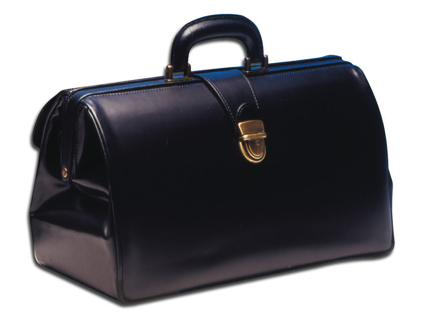 "SUPERTEXAS LEATHER" BAG - black