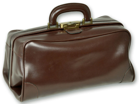 BOLSO "FLORIDA PELLE" - marrón