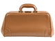"FLORIDA LEATHER" BAG - chestnut brown