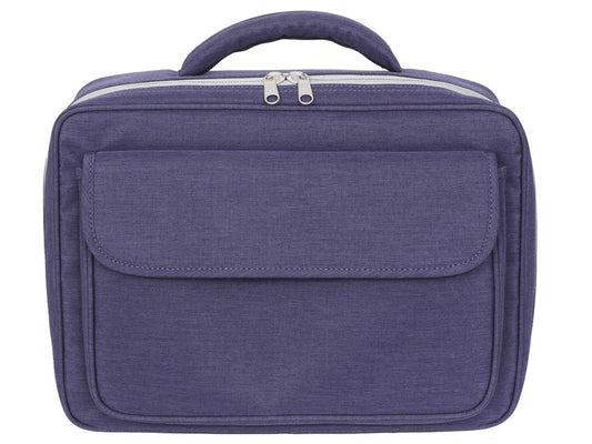 BOLSO MULTIUSOS - azul/gris