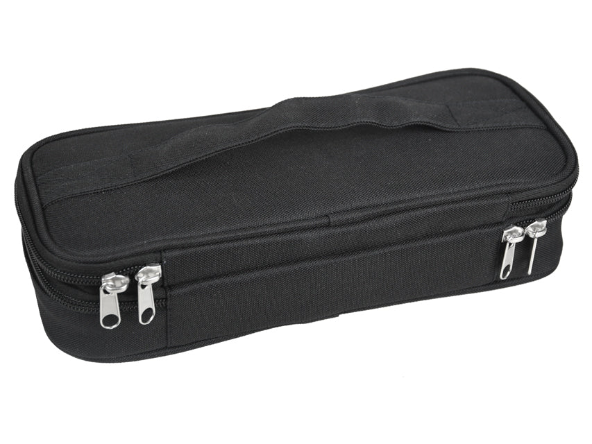 ESTUCHE SUAVE MULTIUSOS - negro