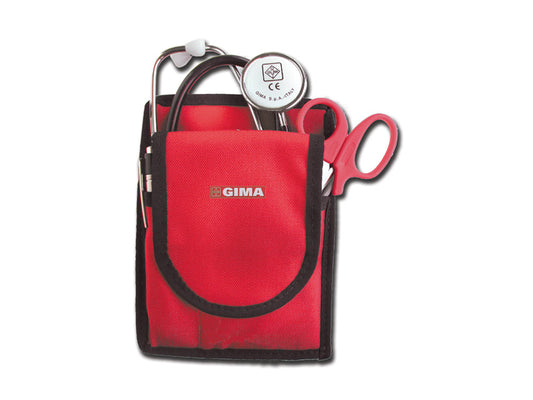 FLAT HOLSTER - cordura - red