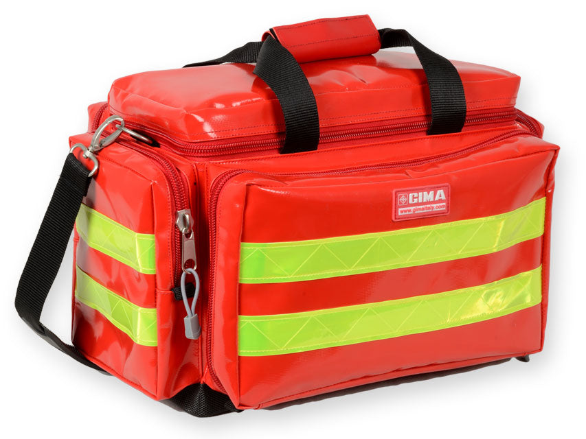 SMART PVC BAG - klein - rot