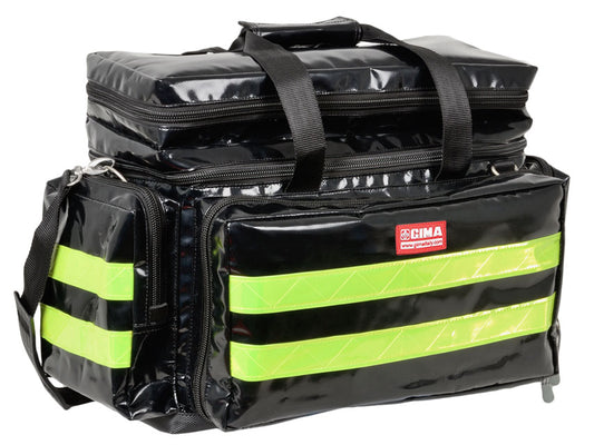 BOLSA INTELIGENTE DE PVC - mediana - negra