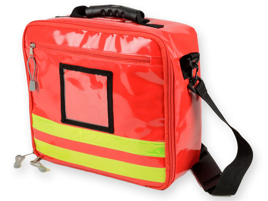 BOLSA CUBO PVC - rojo