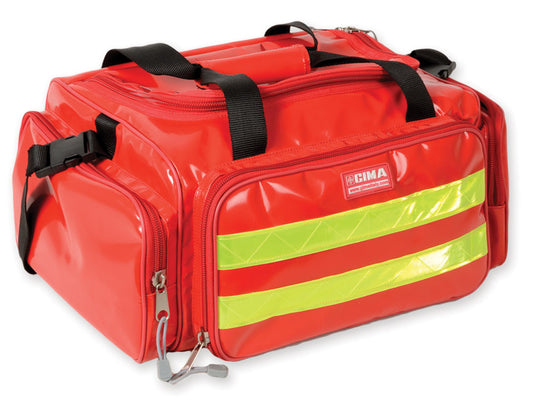 BOLSA DE EMERGENCIA DE PVC - roja