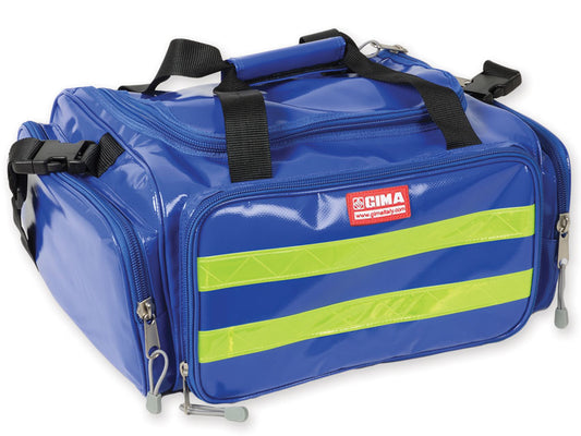 BOLSA DE EMERGENCIA DE PVC - azul