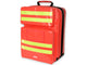 MOCHILA SILOS 2 PVC - rojo