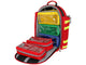 LOGIC 1 BACKPACK - red