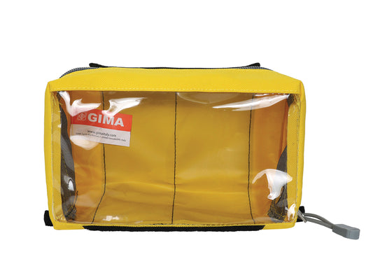 BOLSA E1 - rectangular con ventana - amarillo