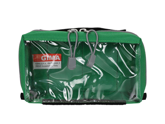 BOLSA E1 - rectangular con ventana - verde