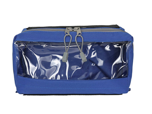 BOLSA E2 - rectangular con ventana - azul