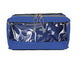 E2 BAG - rectangular with window - blue