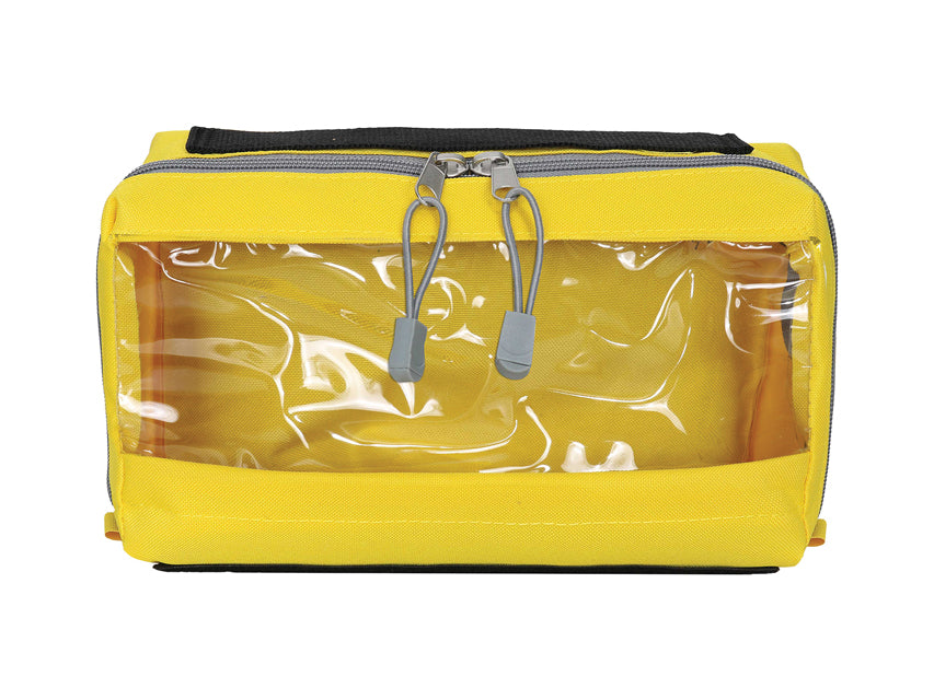E2 BAG - rectangular with window - yellow
