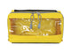 E2 BAG - rectangular with window - yellow