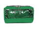 E2 BAG - rectangular with window - green