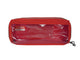 E3 HANDBAG - padded with handle - red