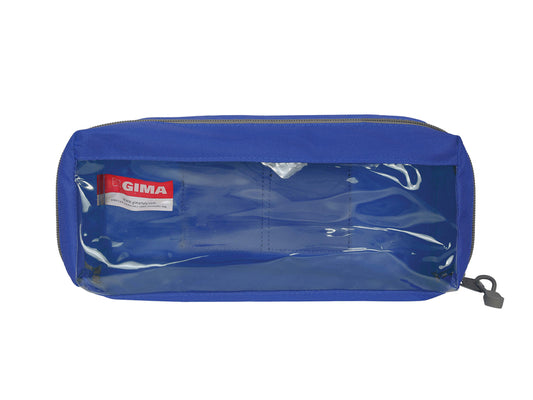 BOLSO DE MANO E3 - acolchado con asa - azul