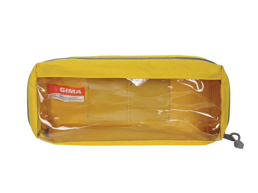BOLSO DE MANO E3 - acolchado con asa - amarillo