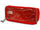 E4 HANDBAG - long rectangular - red