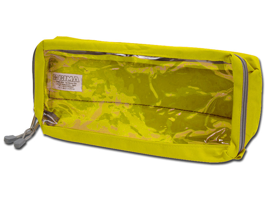 SAC À MAIN E4 - long rectangulaire - jaune