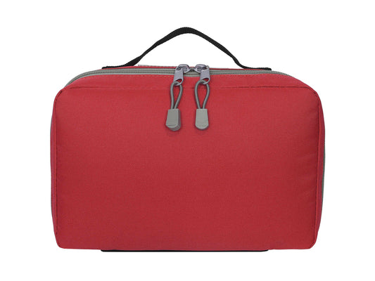 BOLSO DE MANO E5 - con asa - rojo