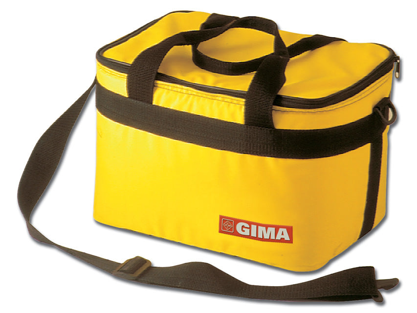 SAC GLACIER - nylon jaune